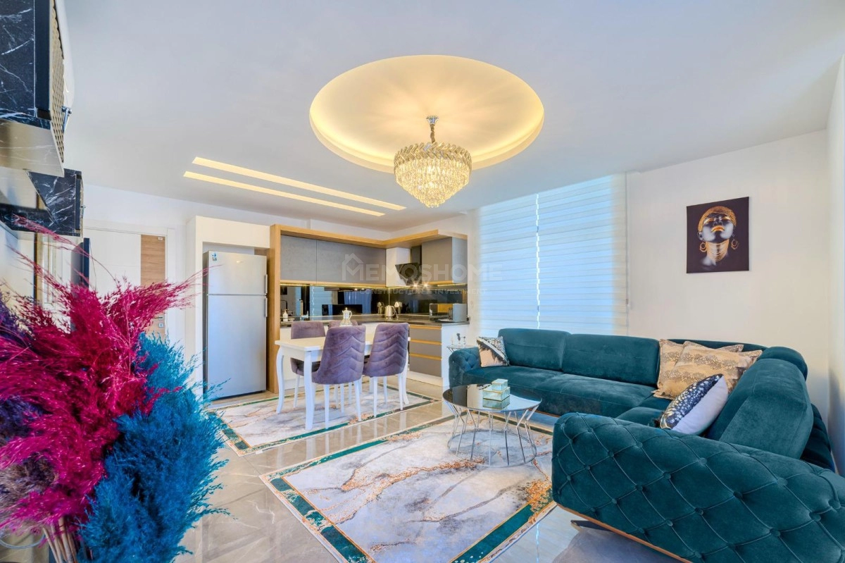 Möblierte 3+1 Wohnung Im Arbat Apartment