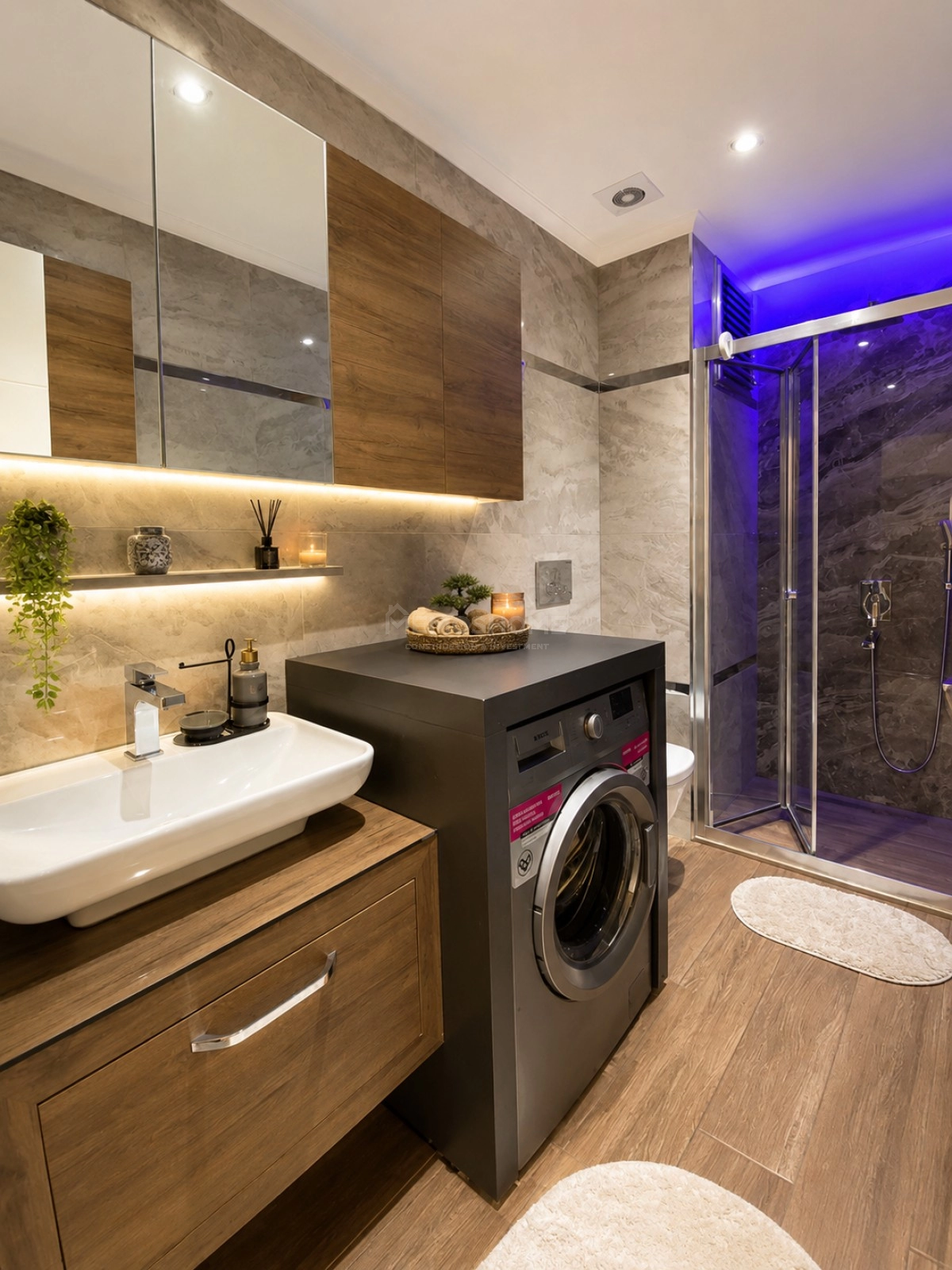 Möblierte 3+1 Wohnung Im Arbat Apartment
