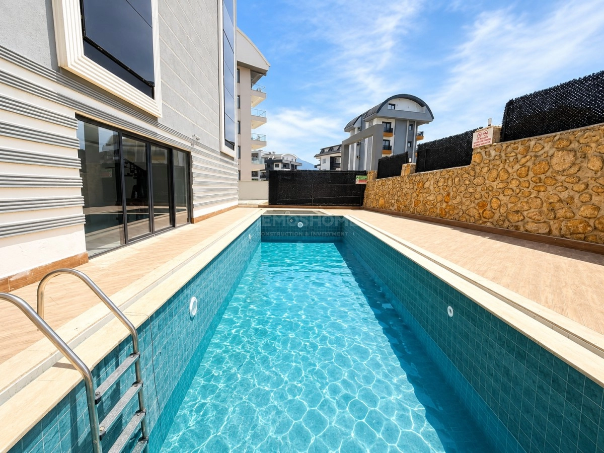 Modern 1+1 For Sale Luna Loft