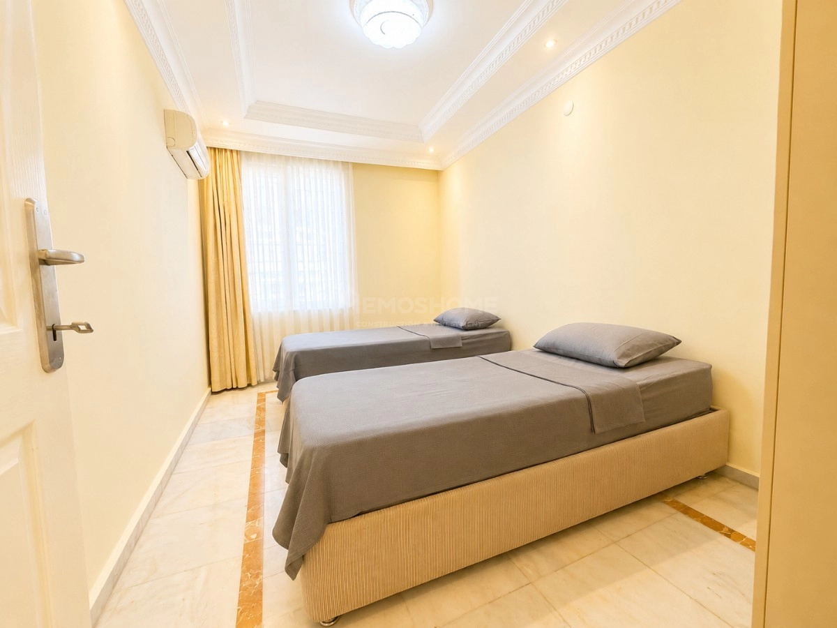 Spacious 2+1 Apartment In Obagol