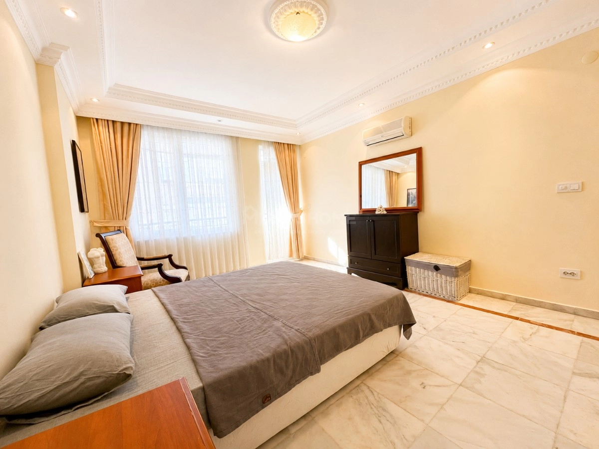 Spacious 2+1 Apartment In Obagol