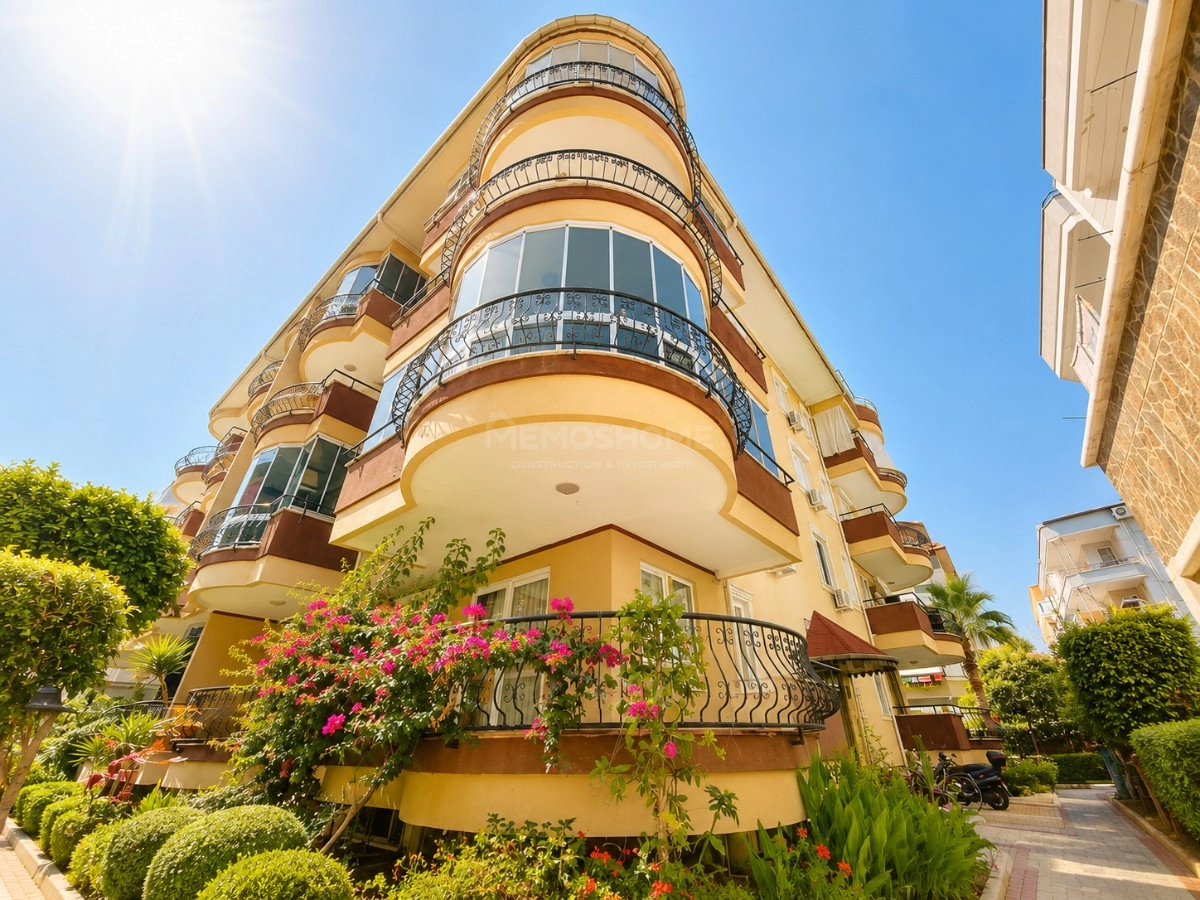 Spacious 2+1 Apartment In Obagol