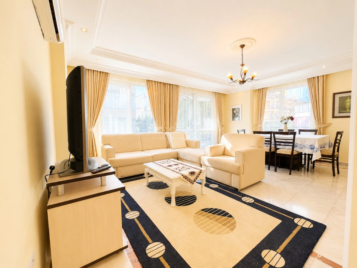Spacious 2+1 Apartment In Obagol