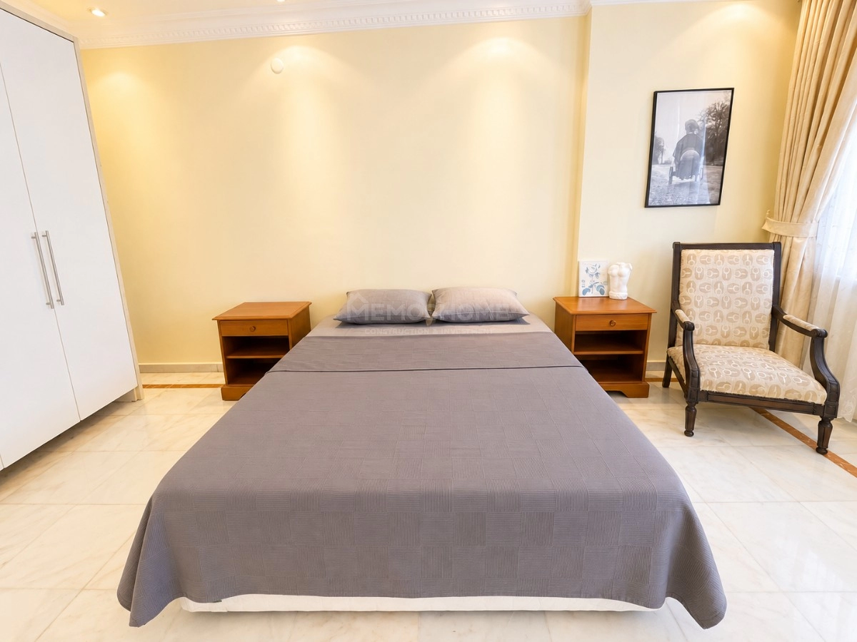 Spacious 2+1 Apartment In Obagol