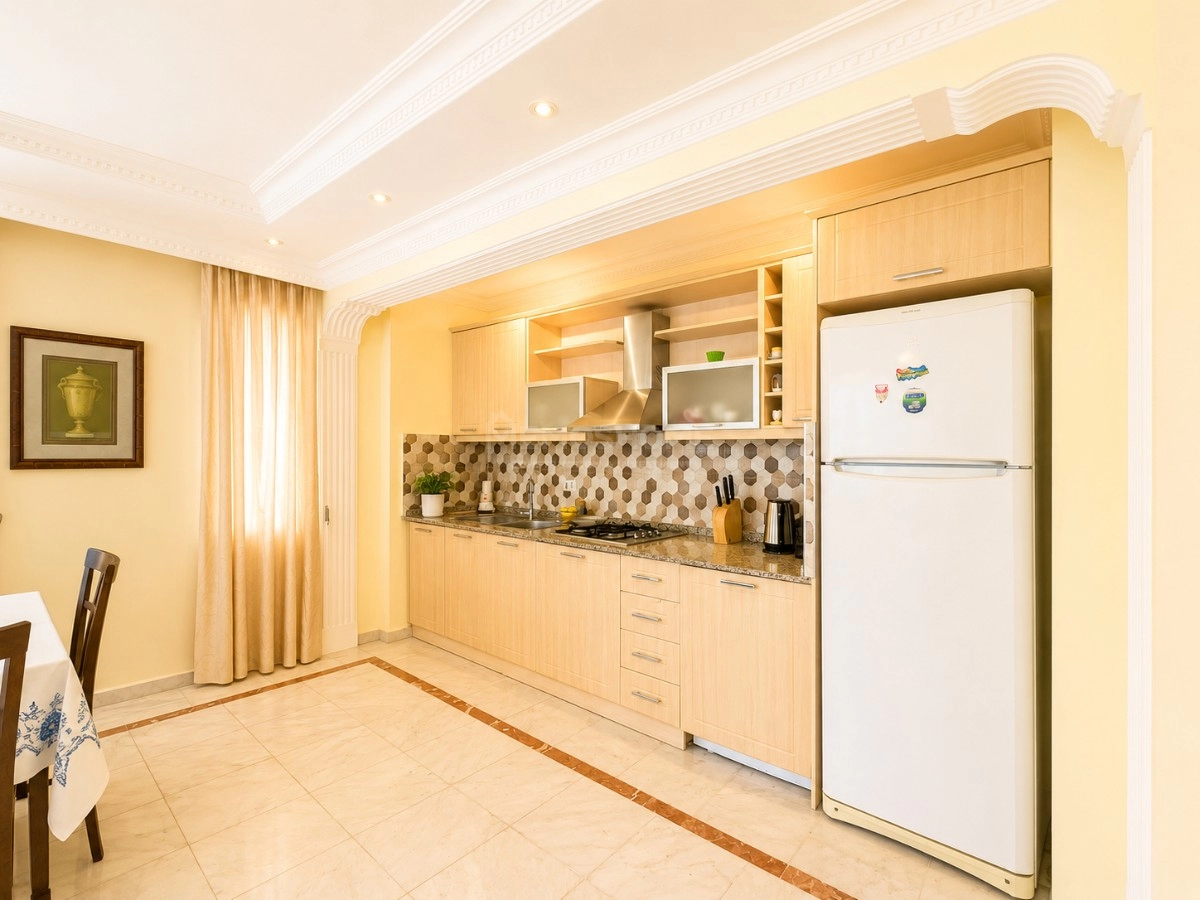 Spacious 2+1 Apartment In Obagol