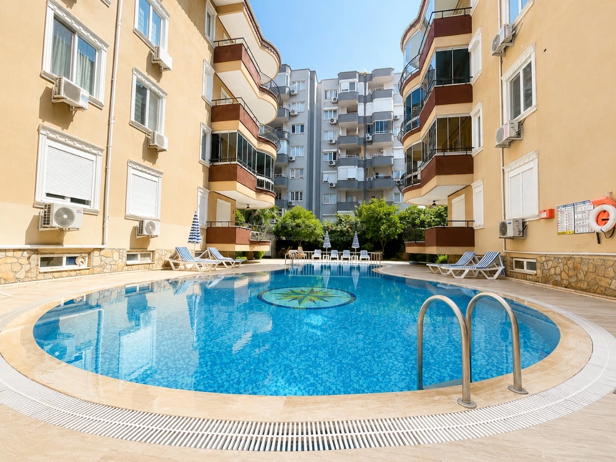 Spacious 2+1 Apartment In Obagol