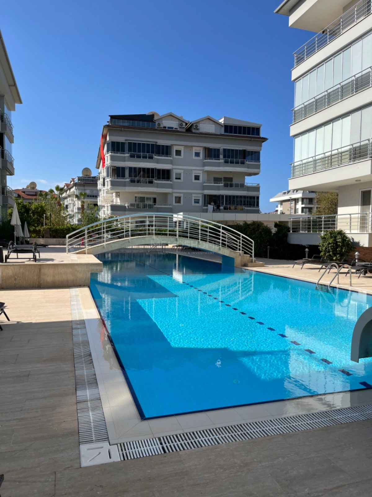 Modernes Wohnen im Aqua Garden Oba