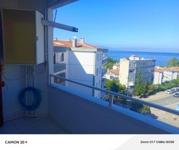 MUDANYA ÖMERBEY'DE BUDO'YA YAKIN, DENİZ MANZARALI / SEZONLUK KİRALIK 2+1 ARA KAT DAİRE