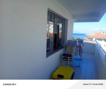 MUDANYA ÖMERBEY'DE BUDO'YA YAKIN, DENİZ MANZARALI / SEZONLUK KİRALIK 2+1 ARA KAT DAİRE