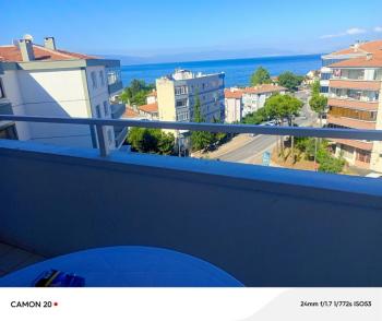 MUDANYA ÖMERBEY'DE BUDO'YA YAKIN, DENİZ MANZARALI / SEZONLUK KİRALIK 2+1 ARA KAT DAİRE