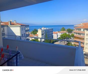 MUDANYA ÖMERBEY'DE BUDO'YA YAKIN, DENİZ MANZARALI / SEZONLUK KİRALIK 2+1 ARA KAT DAİRE