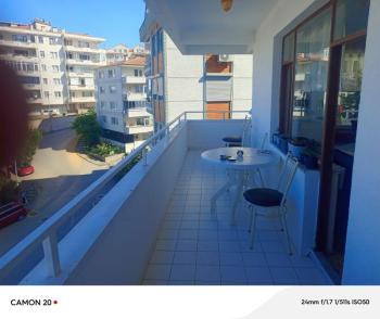 MUDANYA ÖMERBEY'DE BUDO'YA YAKIN, DENİZ MANZARALI / SEZONLUK KİRALIK 2+1 ARA KAT DAİRE