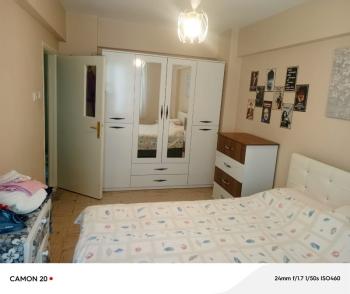 MUDANYA ÖMERBEY'DE BUDO'YA YAKIN, DENİZ MANZARALI / SEZONLUK KİRALIK 2+1 ARA KAT DAİRE