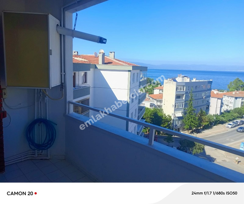 MUDANYA ÖMERBEY'DE BUDO'YA YAKIN, DENİZ MANZARALI / SEZONLUK KİRALIK 2+1 ARA KAT DAİRE