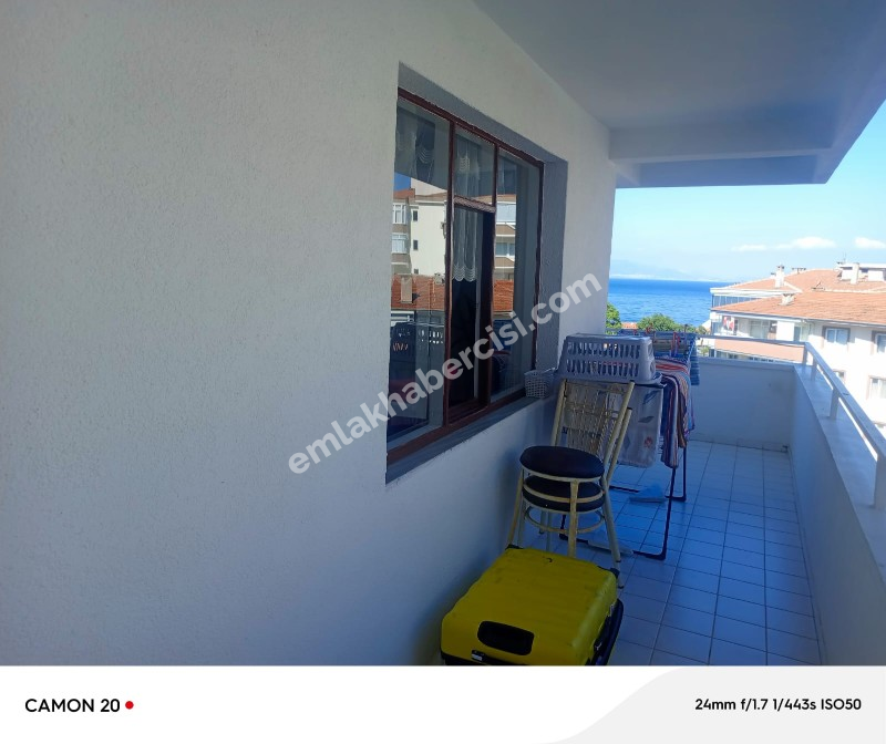 MUDANYA ÖMERBEY'DE BUDO'YA YAKIN, DENİZ MANZARALI / SEZONLUK KİRALIK 2+1 ARA KAT DAİRE