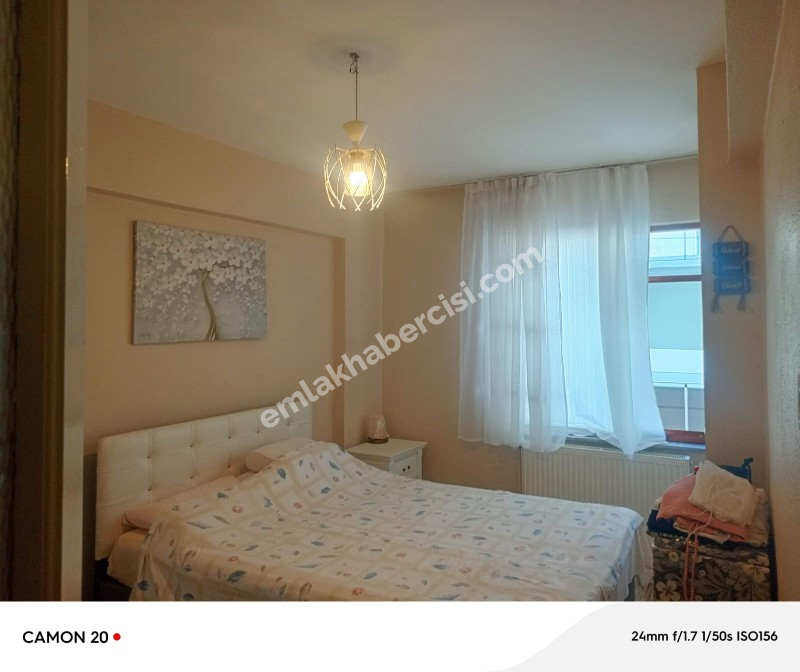 MUDANYA ÖMERBEY'DE BUDO'YA YAKIN, DENİZ MANZARALI / SEZONLUK KİRALIK 2+1 ARA KAT DAİRE