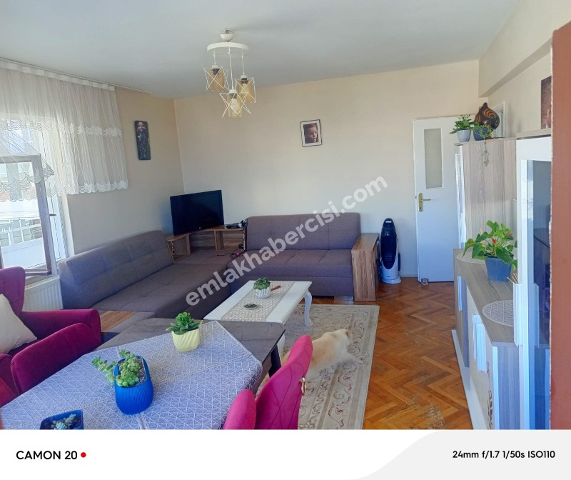 MUDANYA ÖMERBEY'DE BUDO'YA YAKIN, DENİZ MANZARALI / SEZONLUK KİRALIK 2+1 ARA KAT DAİRE