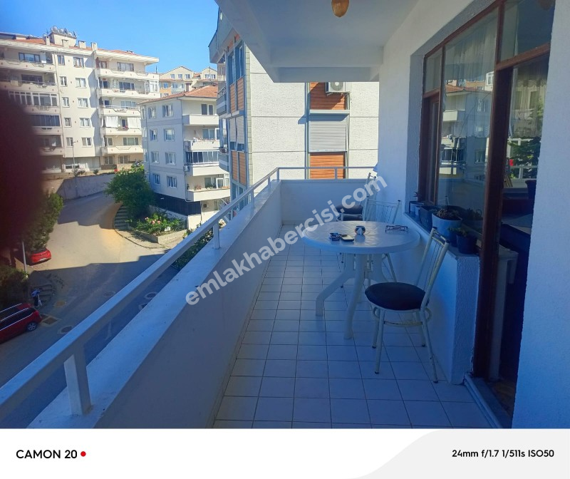 MUDANYA ÖMERBEY'DE BUDO'YA YAKIN, DENİZ MANZARALI / SEZONLUK KİRALIK 2+1 ARA KAT DAİRE