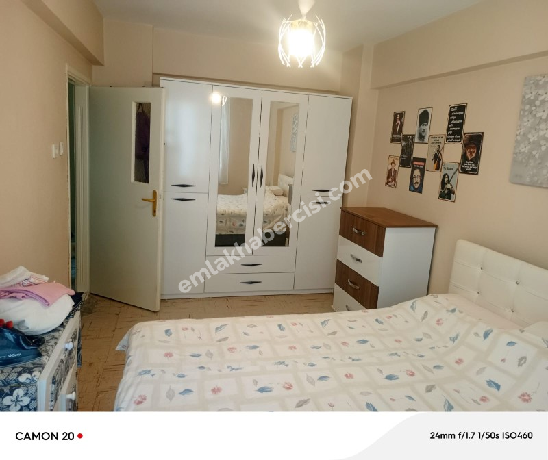 MUDANYA ÖMERBEY'DE BUDO'YA YAKIN, DENİZ MANZARALI / SEZONLUK KİRALIK 2+1 ARA KAT DAİRE