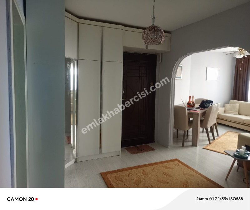 MUDANYA ÖMERBEY'DE BUDO'YA YAKIN YATIRIMLIK GİRİŞ KAT 2+1 DAİRE