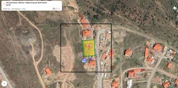 AFYON ÜÇOK EMLAKTAN DEĞİRMENAYVALLI DA SATILIK 923M² ARSA