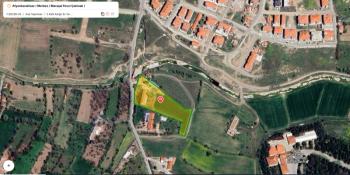 AFYON ÜÇOK EMLAKTAN MAREŞAL F ÇAKMAK MAH SATILIK 7320M² BESİHANELİ 2 KATLI EV 