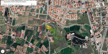 AFYON ÜÇOK EMLAKTAN MAREŞAL F ÇAKMAK MAH SATILIK 7320M² BESİHANELİ 2 KATLI EV 