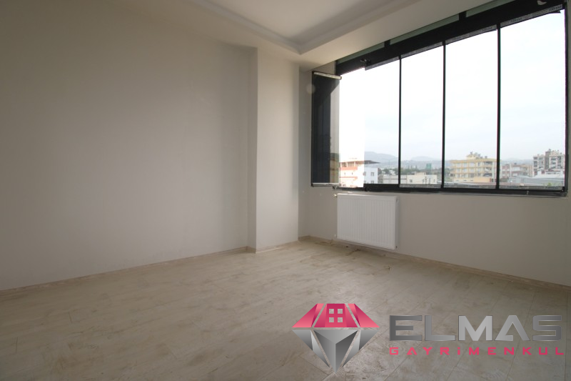 Elmas'tan Çukurova Mah. Yeni Otogar Civarı Geniş Doğalgazlı 1+1