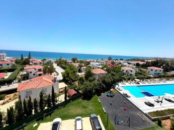 Kıbrıs İskele Boğaz Abelia Residence Deniz Manzaralı Full Eşyalı Satılık Fırsat Stüdyo Daire
