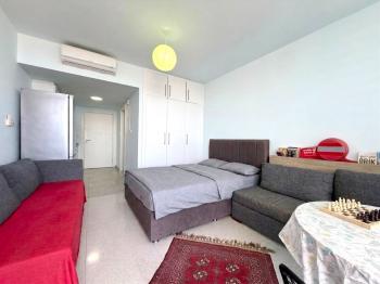 Kıbrıs İskele Boğaz Abelia Residence Deniz Manzaralı Full Eşyalı Satılık Fırsat Stüdyo Daire
