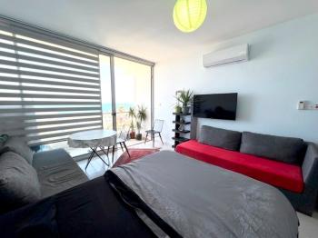 Kıbrıs İskele Boğaz Abelia Residence Deniz Manzaralı Full Eşyalı Satılık Fırsat Stüdyo Daire