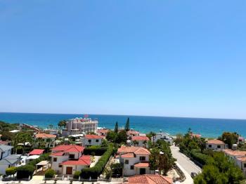 Kıbrıs İskele Boğaz Abelia Residence Deniz Manzaralı Full Eşyalı Satılık Fırsat Stüdyo Daire