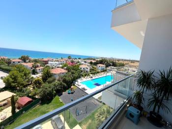 Kıbrıs İskele Boğaz Abelia Residence Deniz Manzaralı Full Eşyalı Satılık Fırsat Stüdyo Daire