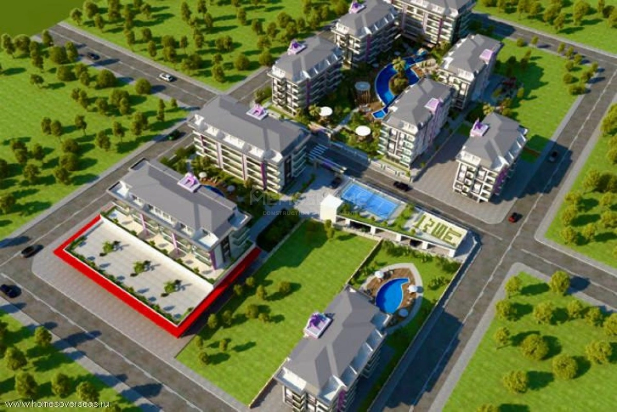 Myra Park I Duplex Apartment