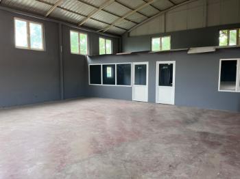 MUDANYA IŞIKLI YOLU'NDA 2.600M2 ARSASI, 440 M2 KAPALI ALANI OLAN KİRALIK DEPO