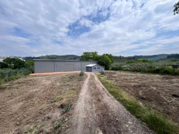 MUDANYA IŞIKLI YOLU'NDA 2.600M2 ARSASI, 440 M2 KAPALI ALANI OLAN KİRALIK DEPO