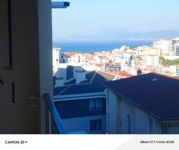 MUDANYA HALİTPAŞA 'da SATILIK 100 M2 AYRI MUTFAKLI DENİZ GÖRÜR SIFIR 2+1 DAİRE