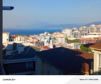 MUDANYA HALİTPAŞA 'da SATILIK 100 M2 AYRI MUTFAKLI DENİZ GÖRÜR SIFIR 2+1 DAİRE
