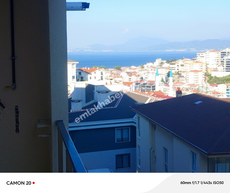 MUDANYA HALİTPAŞA 'da SATILIK 100 M2 AYRI MUTFAKLI DENİZ GÖRÜR SIFIR 2+1 DAİRE
