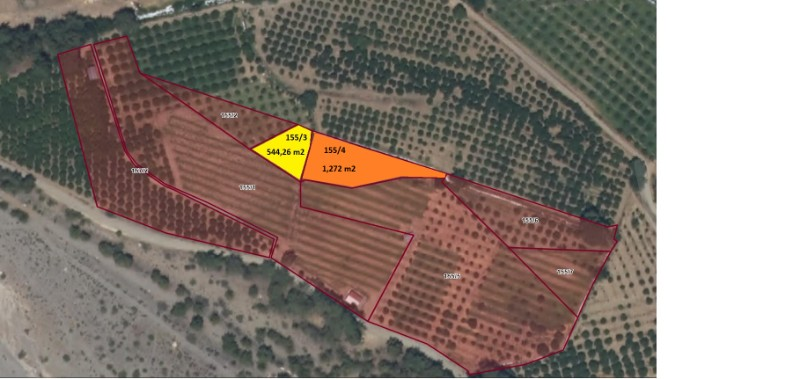 Köyceğiz Döğüşbelen 1816 m2 İmarlı Narenciye Bahçesi 3E Emlak