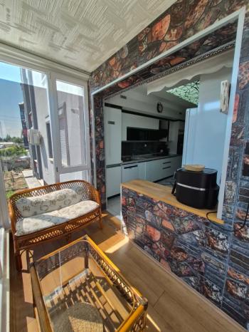 AFYON ÜÇOK EMLAKTAN ALİ İHSAN PAŞA MAH SATILIK SIFIR AYARINDA LÜX 3+1 1 KAT DAİRE