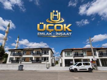 ✷ AFYON ÜÇOK EMLAKTAN YENİCE MAH 2+1 3+1 117M² SATILIK EBEVEYN BANYOLU SIFIR DAİRELER ✷