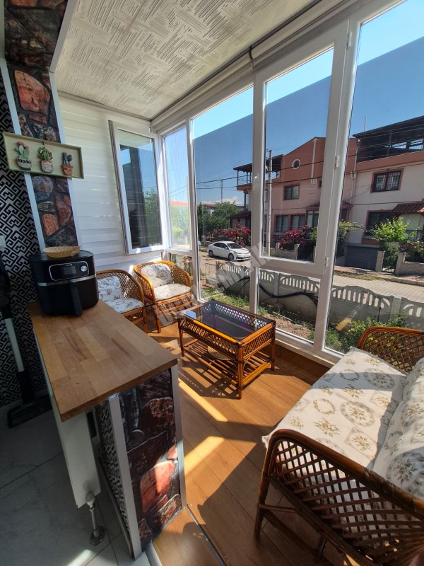 AFYON ÜÇOK EMLAKTAN ALİ İHSAN PAŞA MAH SATILIK SIFIR AYARINDA LÜX 3+1 1 KAT DAİRE
