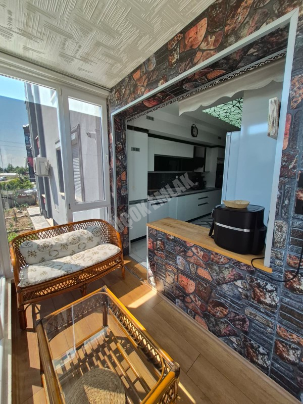 AFYON ÜÇOK EMLAKTAN ALİ İHSAN PAŞA MAH SATILIK SIFIR AYARINDA LÜX 3+1 1 KAT DAİRE