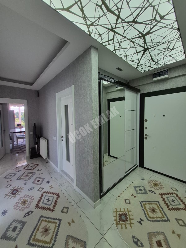 AFYON ÜÇOK EMLAKTAN ALİ İHSAN PAŞA MAH SATILIK SIFIR AYARINDA LÜX 3+1 1 KAT DAİRE