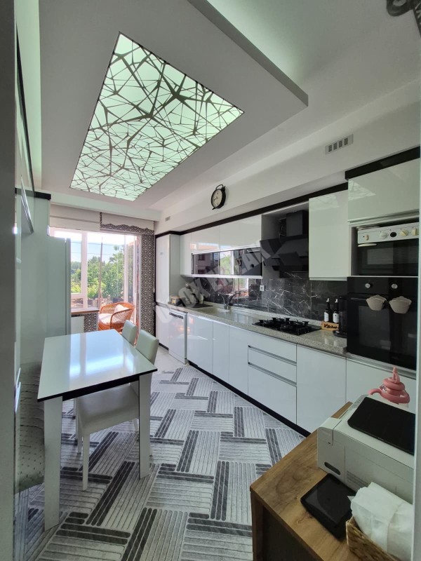 AFYON ÜÇOK EMLAKTAN ALİ İHSAN PAŞA MAH SATILIK SIFIR AYARINDA LÜX 3+1 1 KAT DAİRE
