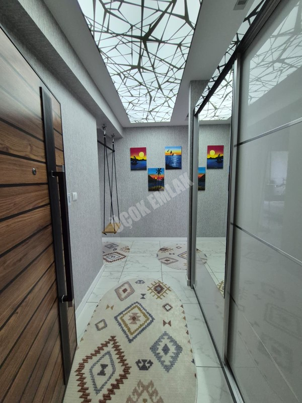 AFYON ÜÇOK EMLAKTAN ALİ İHSAN PAŞA MAH SATILIK SIFIR AYARINDA LÜX 3+1 1 KAT DAİRE