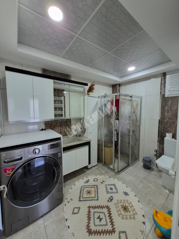 AFYON ÜÇOK EMLAKTAN ALİ İHSAN PAŞA MAH SATILIK SIFIR AYARINDA LÜX 3+1 1 KAT DAİRE