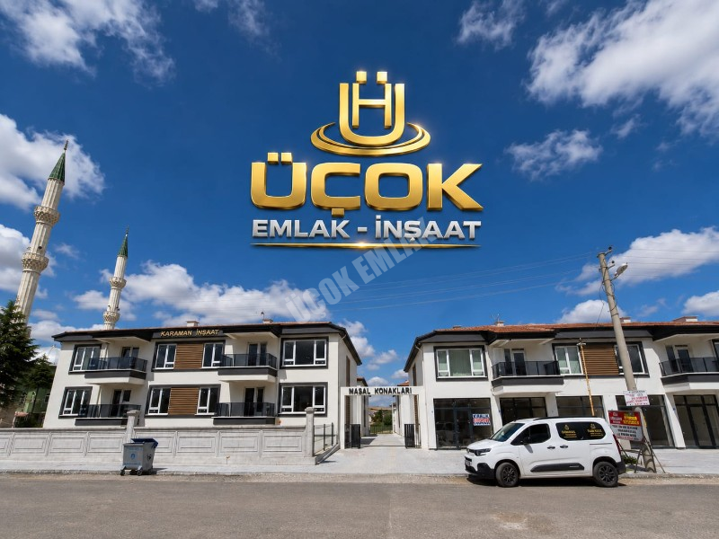 ✷ AFYON ÜÇOK EMLAKTAN YENİCE MAH 2+1 3+1 117M² SATILIK EBEVEYN BANYOLU SIFIR DAİRELER ✷