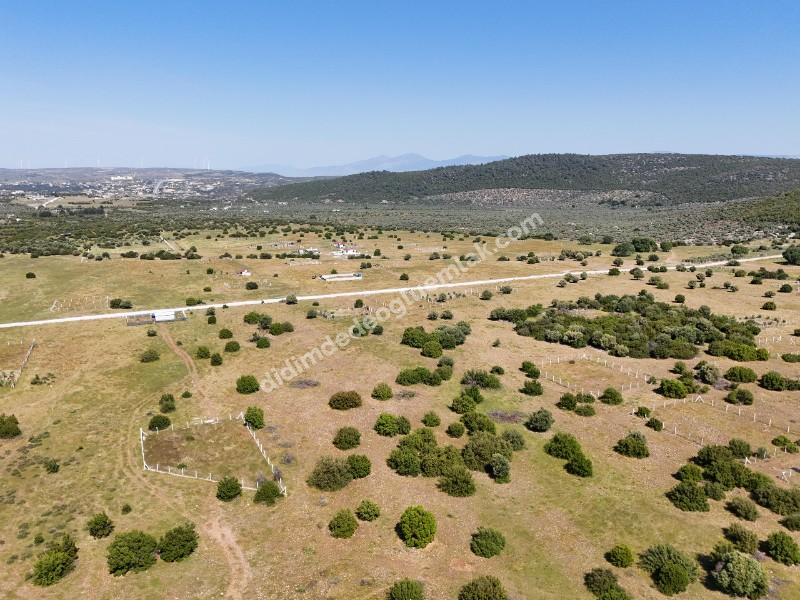 DİDİM BALOVADA SATILIK KÖŞE BAŞI  328M2 ARSA VE 682 ADA 5 PARSELDE 44M2 HİSSE HEDİYELİ 